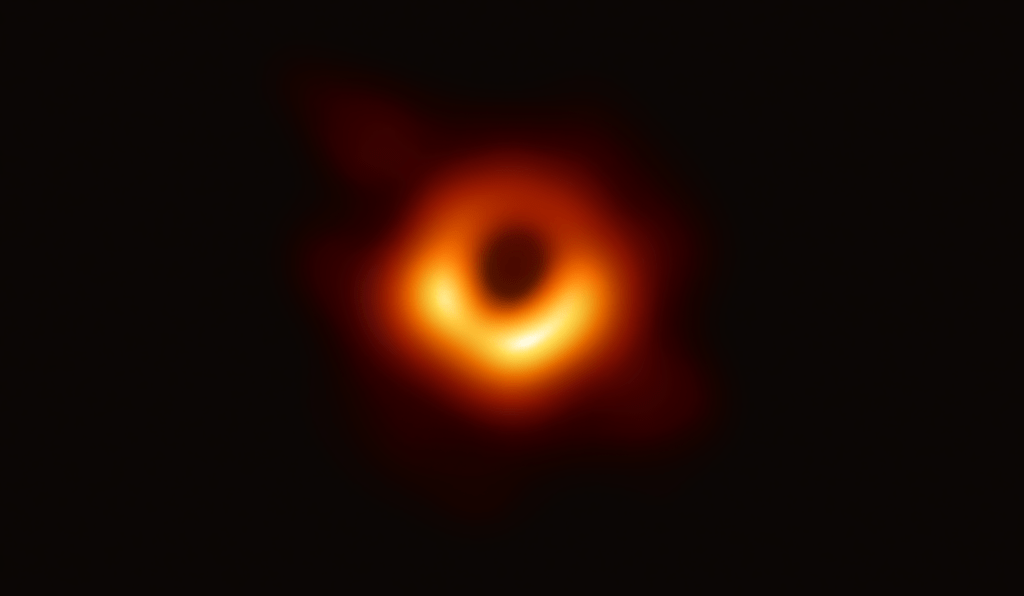 Black Hole from galaxy M87. Event Horizon Telscope