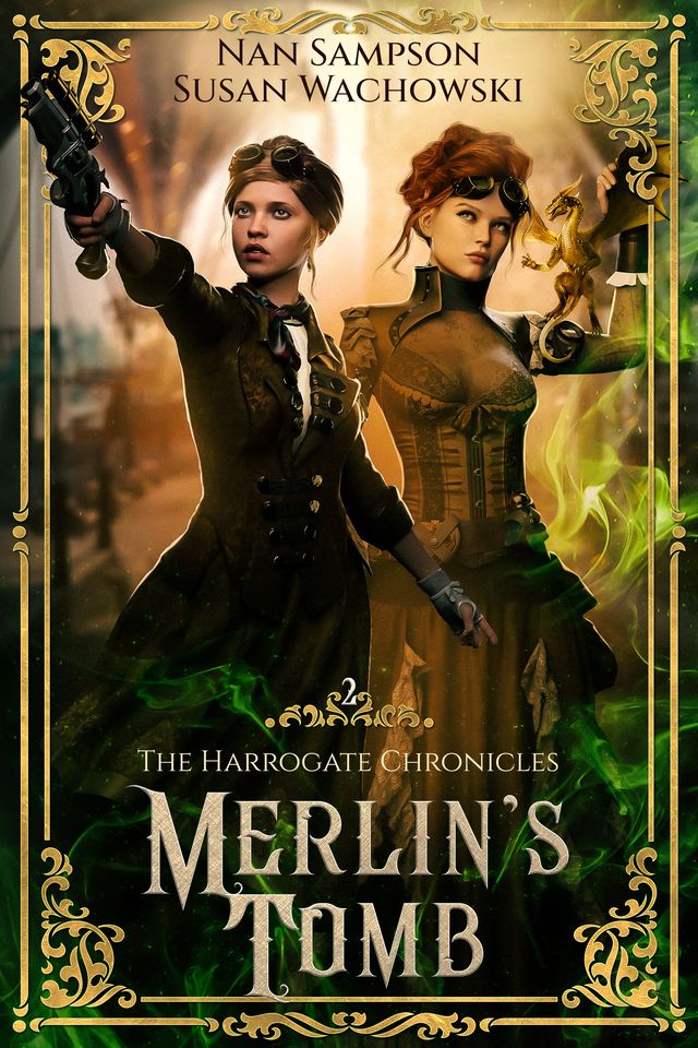 Merlin's Tomb Cover